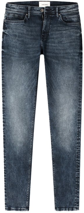Pure Path Pure Path The Jone Denim Slim Fit Blauw