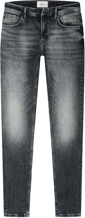 Pure Path Pure Path The Jone Denim Slim Fit Blauw