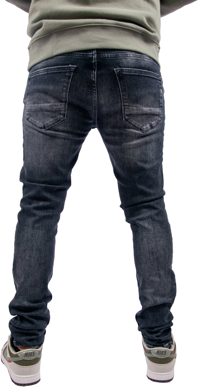 Pure Path Pure Path The Jone Denim Slim Fit Blauw