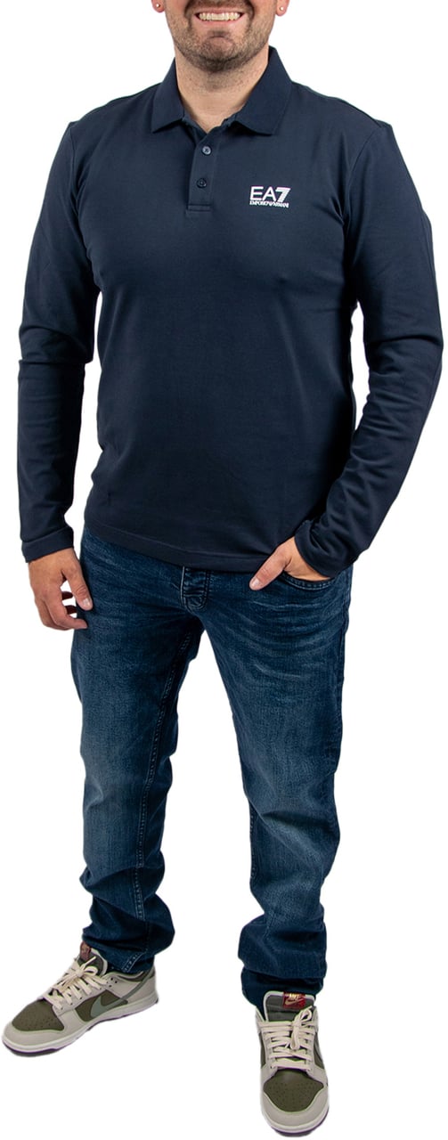 Pure Path The Ryan Slim Fit Tapered Leg Blauw