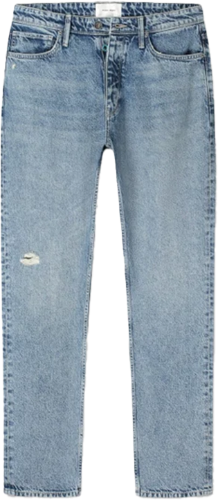 Pure Path Pure Path The Eric Regular Fit Jeans Blauw