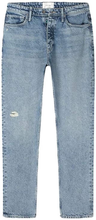 Pure Path Pure Path The Eric Regular Fit Jeans Blauw