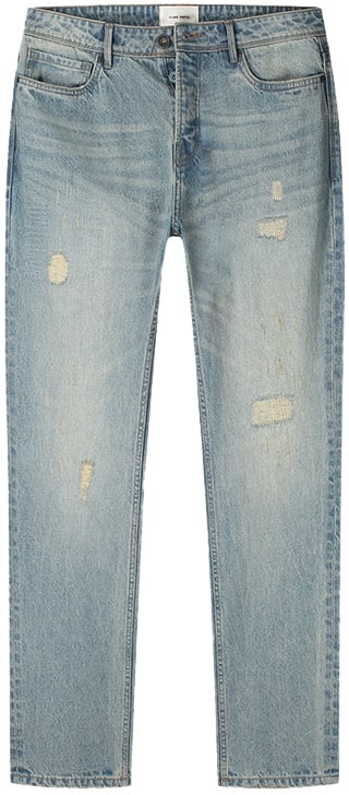 Pure Path The Eric Regular Fit Jeans Blauw