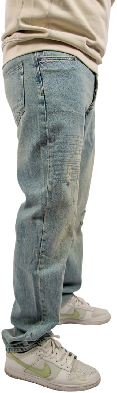 Pure Path The Eric Regular Fit Jeans Blauw
