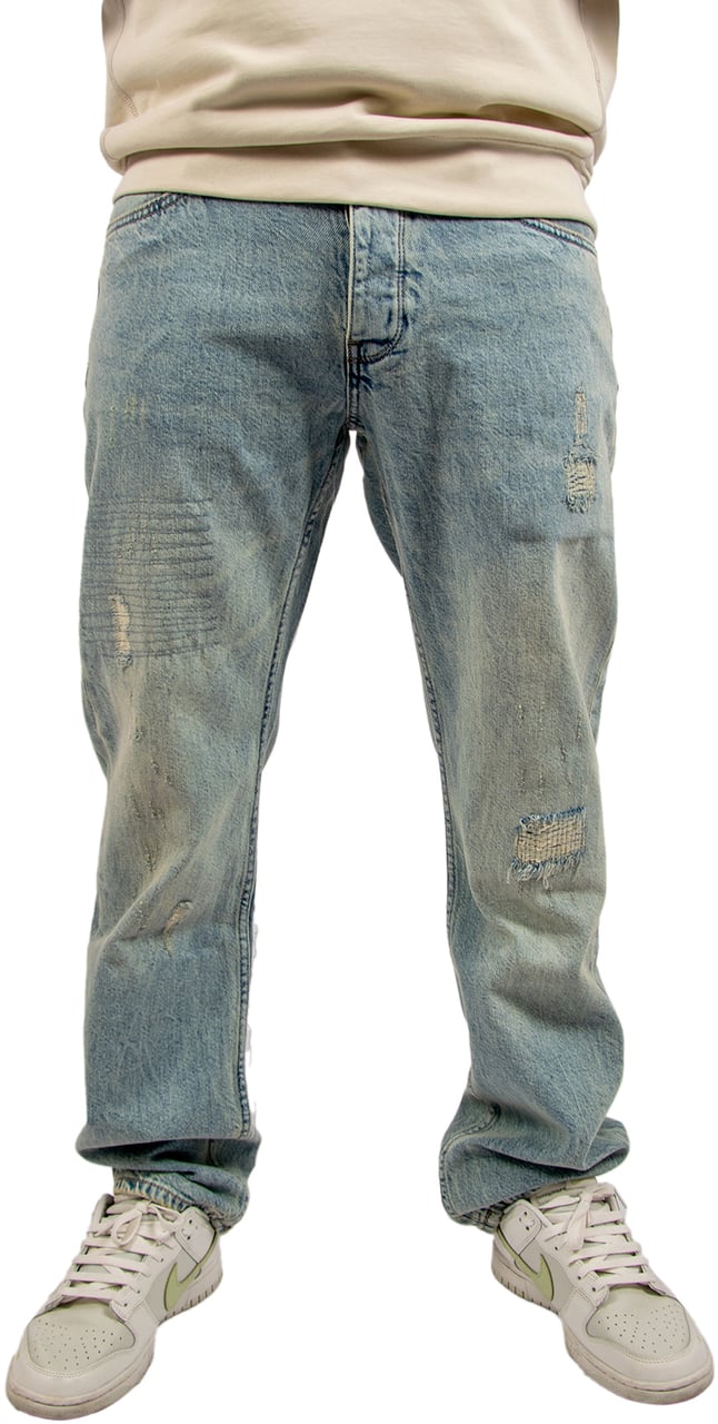 Pure Path The Eric Regular Fit Jeans Blauw