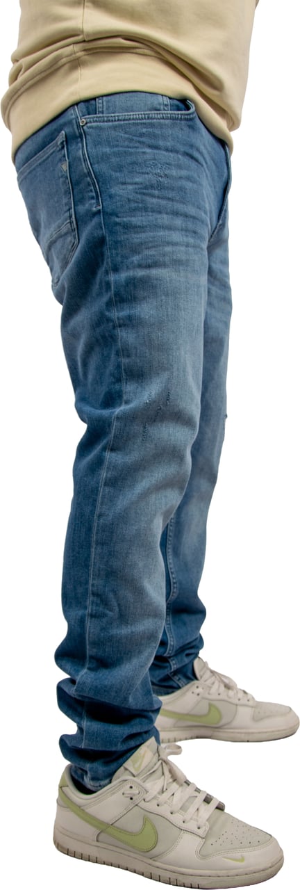 Pure Path Pure Path The Jone Denim Skinny Fit Blauw