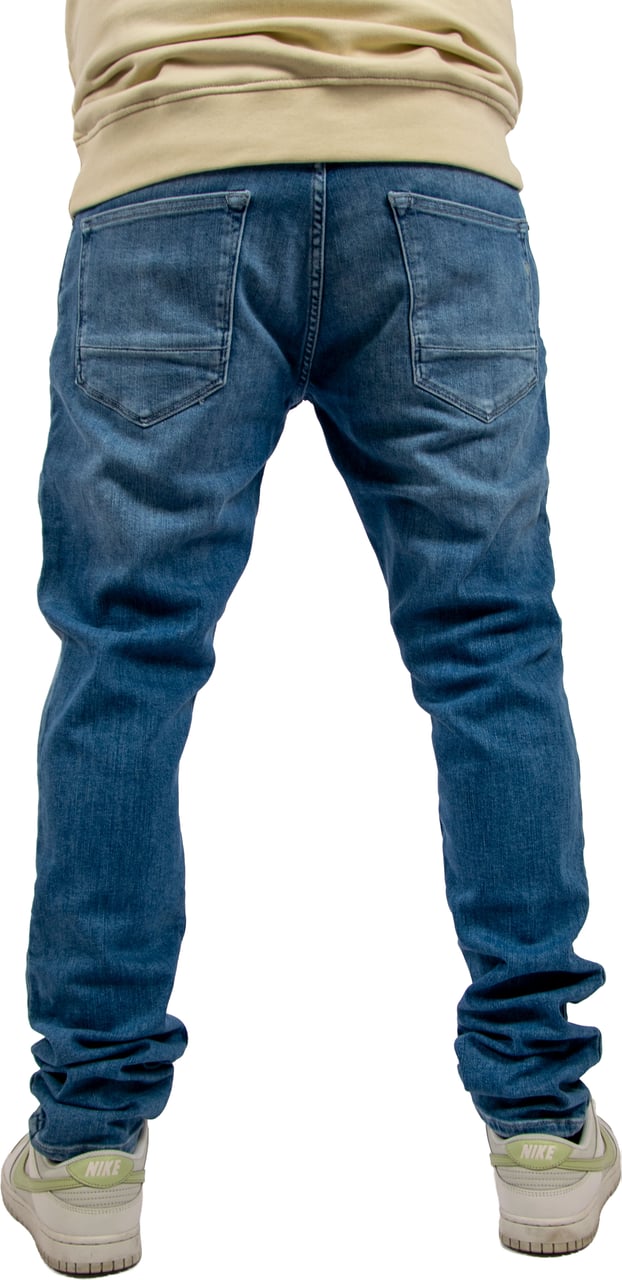 Pure Path Pure Path The Jone Denim Skinny Fit Blauw