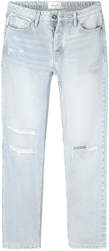 Pure Path Pure Path The Eric Regular Fit Jeans Blauw