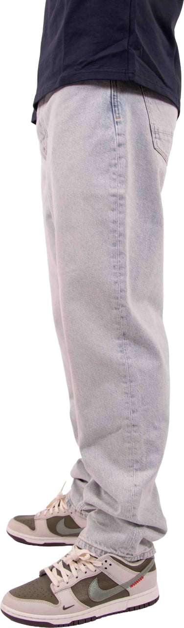 Pure Path The Aiden Loose Fit Jeans Blauw