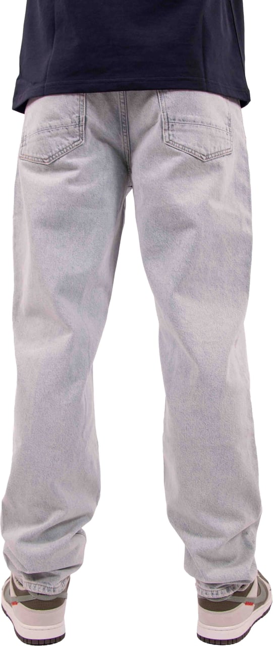 Pure Path The Aiden Loose Fit Jeans Blauw
