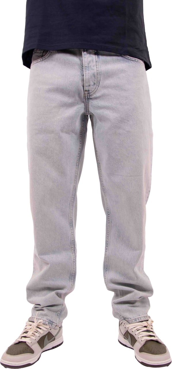 Pure Path The Aiden Loose Fit Jeans Blauw