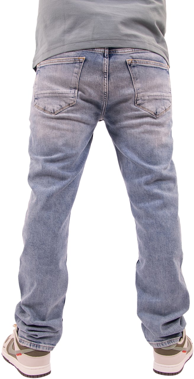 Pure Path The Ryan Tapered Fit Jeans Blauw