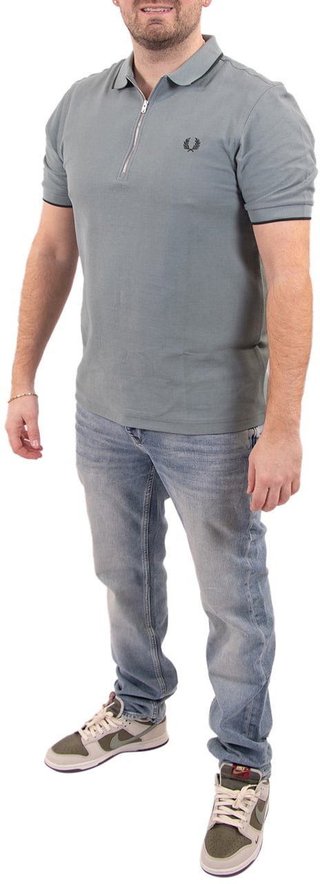 Pure Path The Ryan Tapered Fit Jeans Blauw