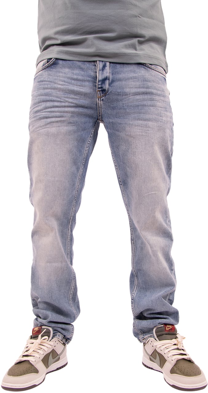 Pure Path The Ryan Tapered Fit Jeans Blauw