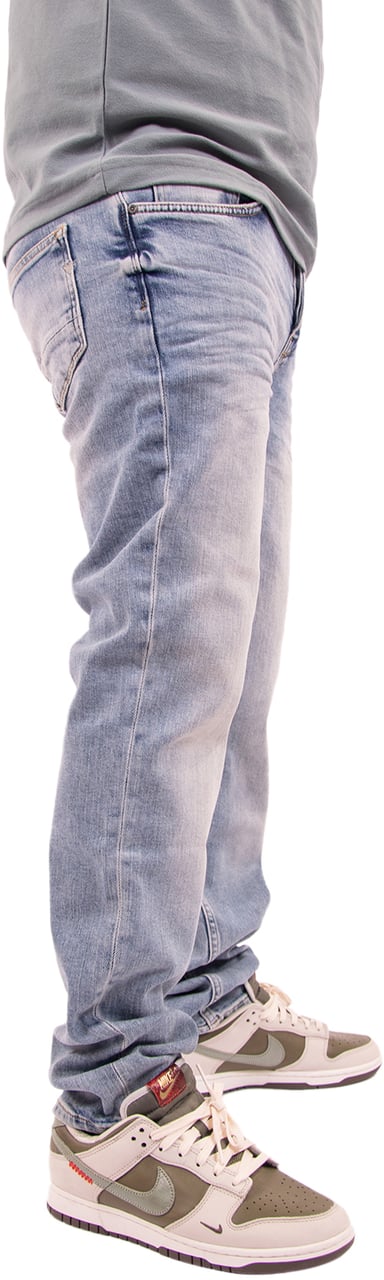 Pure Path The Ryan Tapered Fit Jeans Blauw