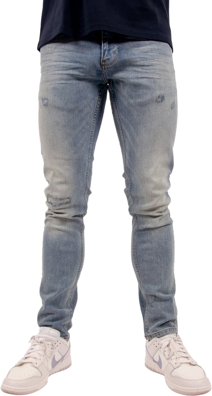 Pure Path Pure Path The Jone Denim Slim Fit Blauw