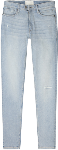 Pure Path Pure Path The Jone Denim Slim Fit Blauw