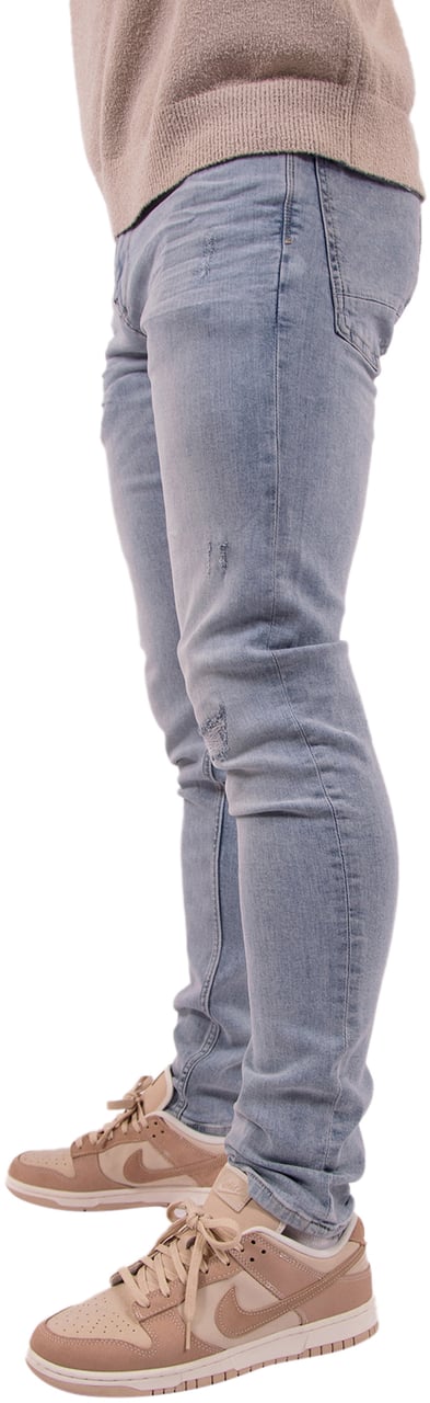 Pure Path Pure Path The Jone Denim Slim Fit Blauw