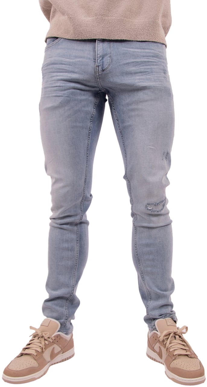 Pure Path Pure Path The Jone Denim Slim Fit Blauw