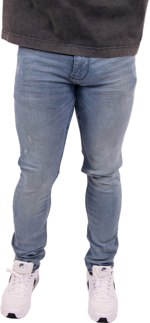 Pure Path Pure Path The Jone Denim Slim Fit Blauw