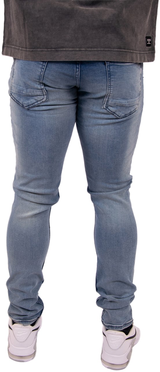 Pure Path Pure Path The Jone Denim Slim Fit Blauw