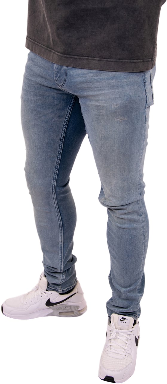 Pure Path Pure Path The Jone Denim Slim Fit Blauw
