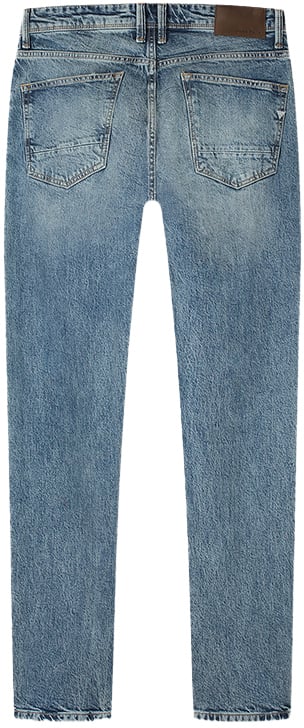Pure Path The Ryan Slim Fit Jeans Blauw