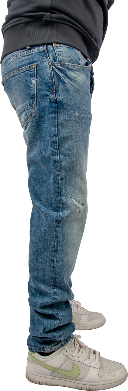 Pure Path The Ryan Slim Fit Jeans Blauw