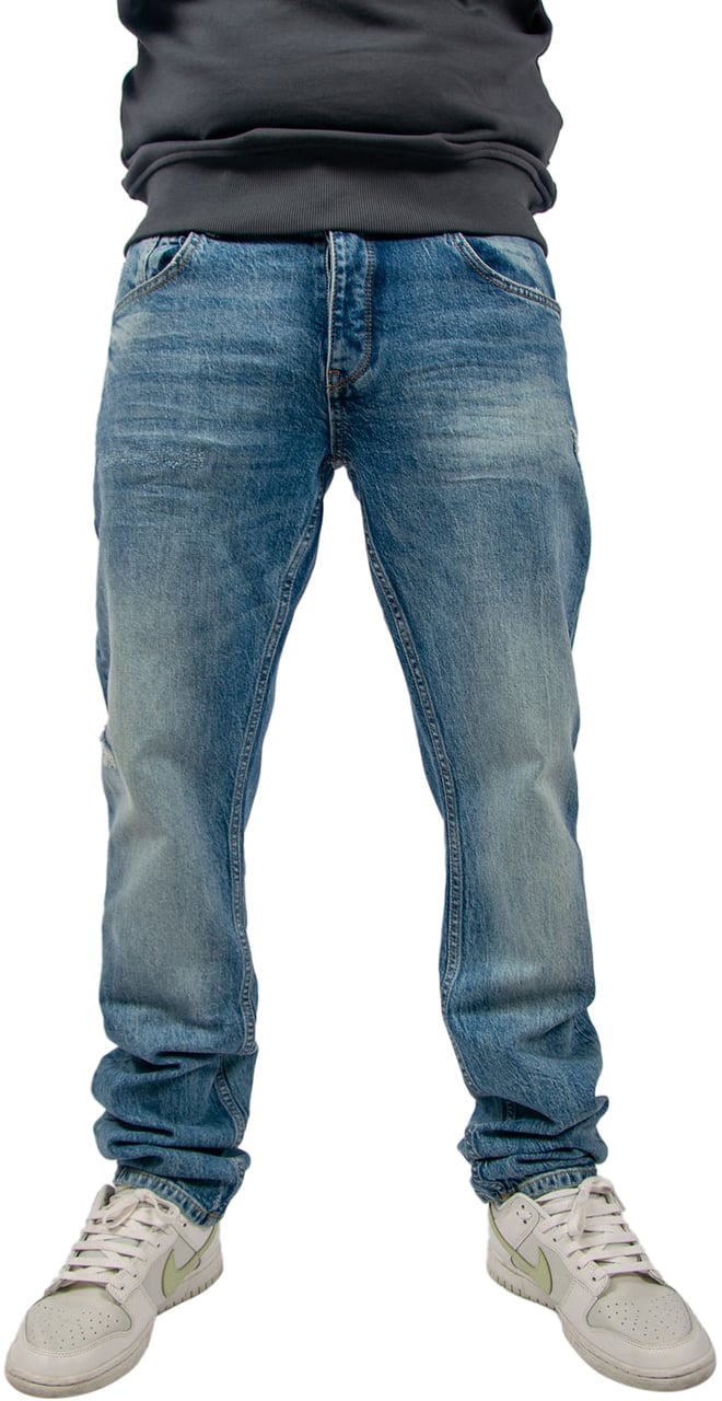 Pure Path The Ryan Slim Fit Jeans Blauw