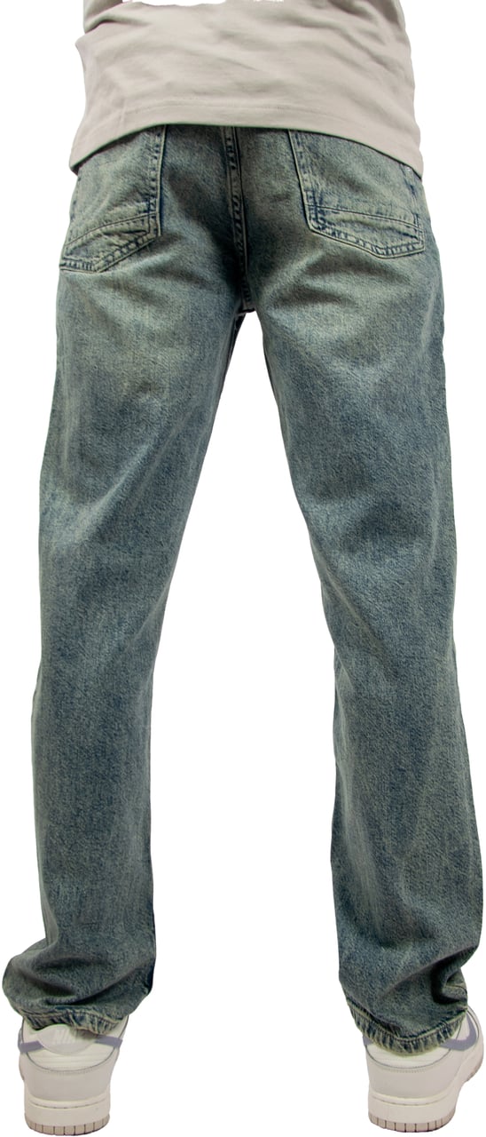 Pure Path Pure Path The Eric Regular Fit Jeans Blauw