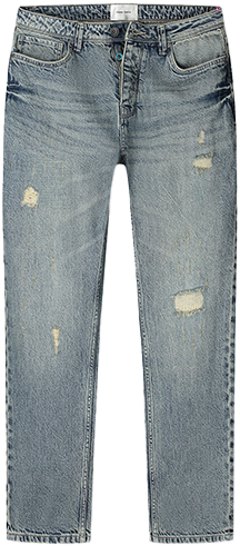 Pure Path Pure Path The Eric Regular Fit Jeans Blauw