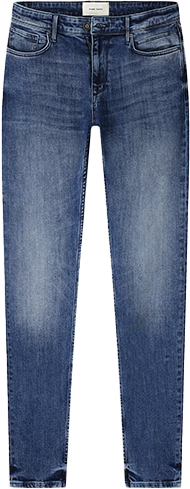 Pure Path Pure Path The Jone Skinny Fit Jeans Blauw