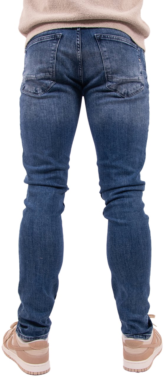 Pure Path The Jone Skinny Fit Jeans Blauw