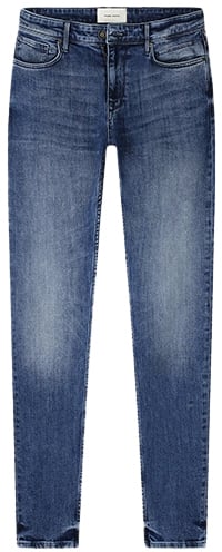 Pure Path The Jone Skinny Fit Jeans Blauw