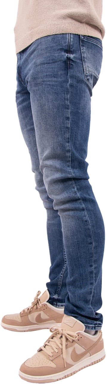 Pure Path The Jone Skinny Fit Jeans Blauw
