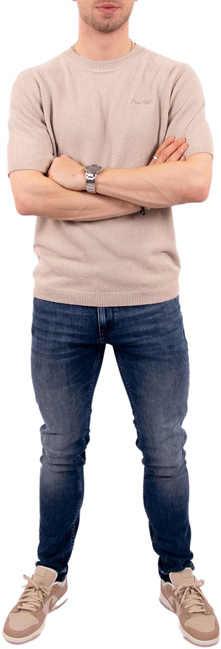 Pure Path Pure Path The Jone Skinny Fit Jeans Blauw