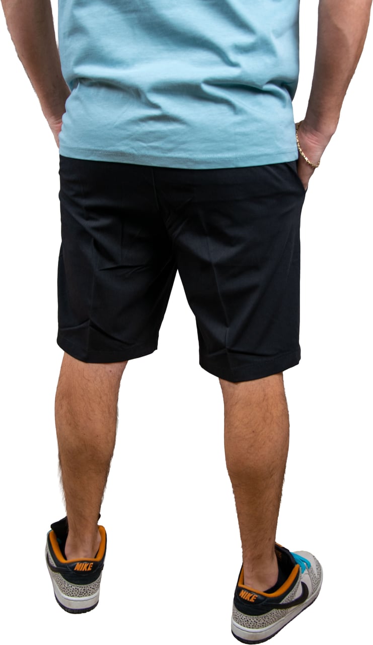Pure Path Pure Path Regular Fit Smart Shorts Zwart