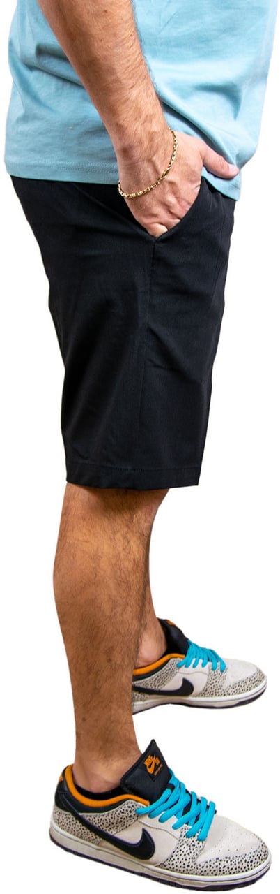 Pure Path Pure Path Regular Fit Smart Shorts Zwart