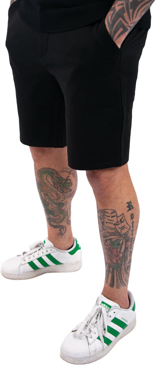 Pure Path Pure Path Punta Shorts Zwart