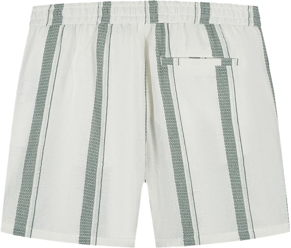 Pure Path Pure Path Regular Fit Casual Shorts Beige
