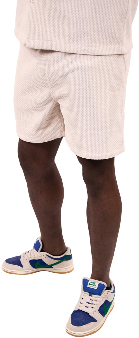 Pure Path Honeycomb Shorts 26010502 54 Ecru Beige