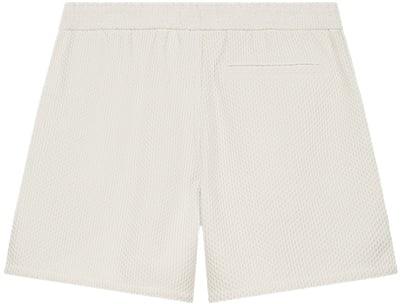 Pure Path Honeycomb Shorts 26010502 54 Ecru Beige