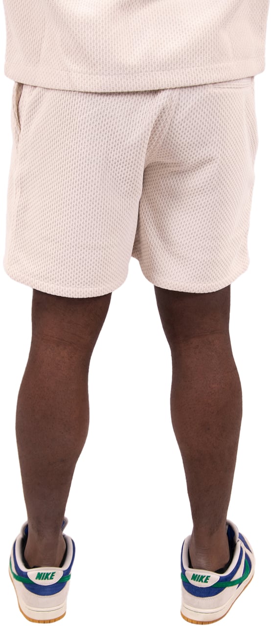 Pure Path Honeycomb Shorts 26010502 54 Ecru Beige
