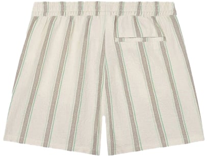Pure Path Pure Path Striped Shorts Beige