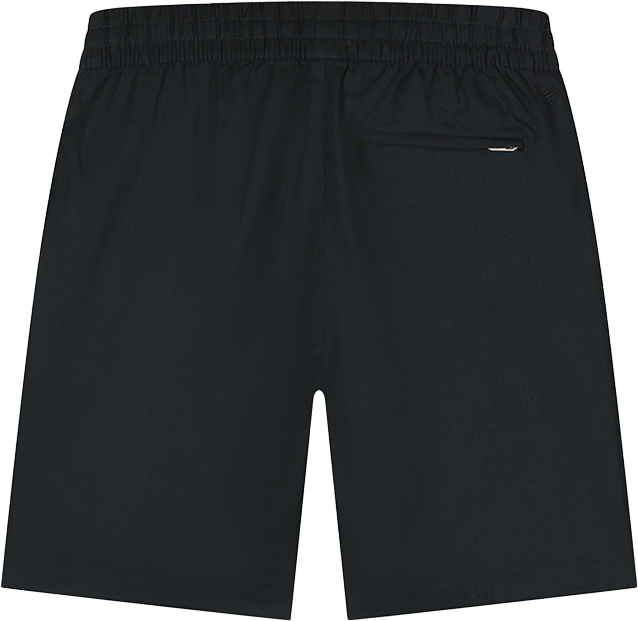 Pure Path Pure Path Regular Fit Casual Shorts Zwart