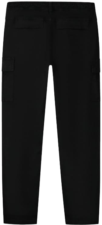 Pure Path Pure Path Regular Fit Pants Cargo Zwart