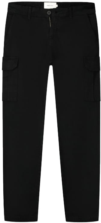 Pure Path Pure Path Regular Fit Pants Cargo Zwart