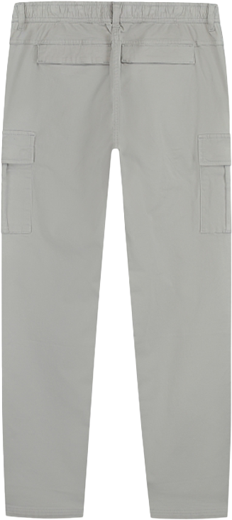 Pure Path Pure Path Regular Fit Pants Cargo Grijs