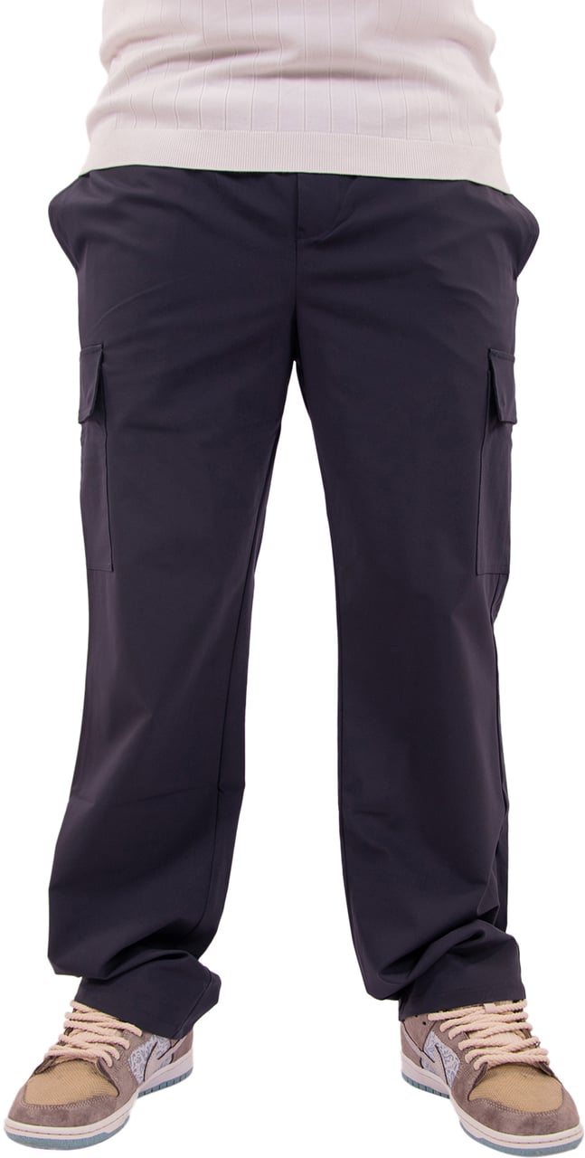 Pure Path Travel Stretch Pants Blauw