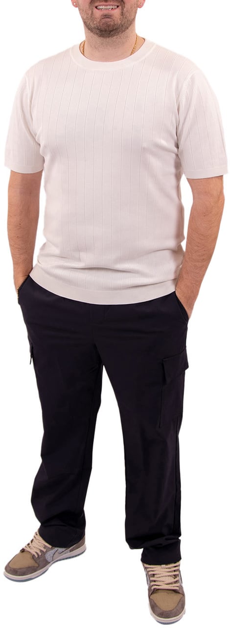 Pure Path Travel Stretch Pants Blauw